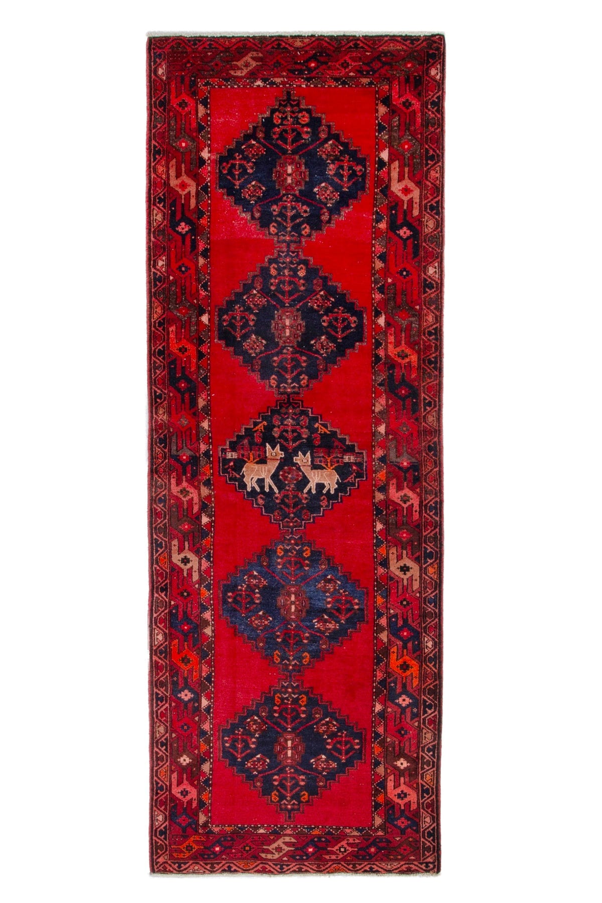 3205, Persian Zanjan Runner Rug