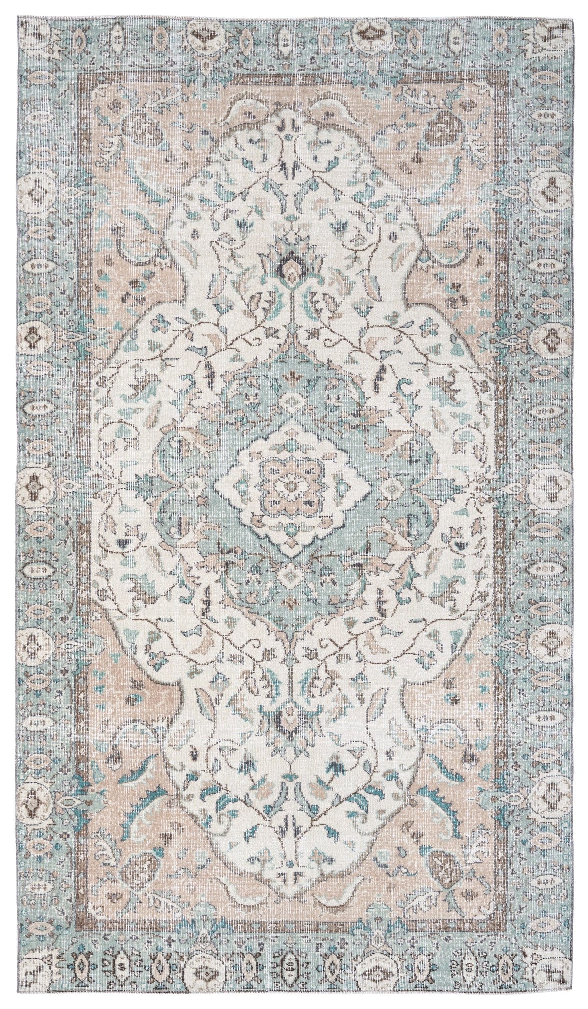 8505, Turkish Isparta Area Rug