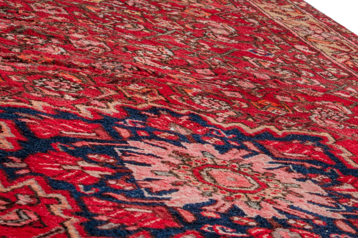 3207, Persian Hossein Abad Runner Rug