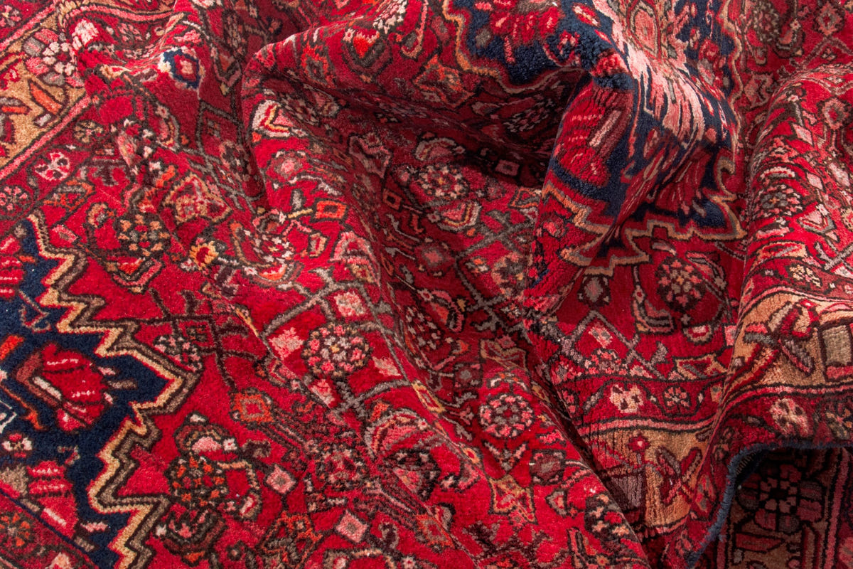 3207, Persian Hossein Abad Runner Rug