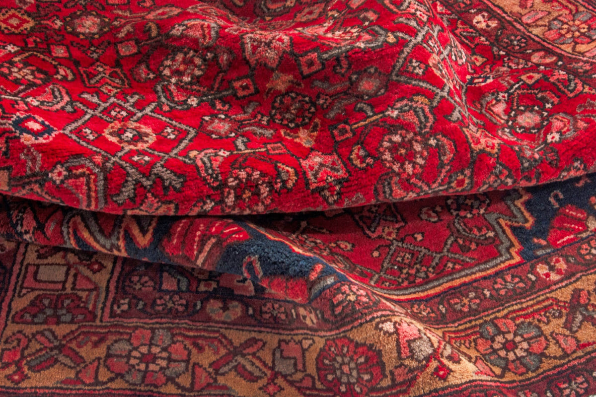 3207, Persian Hossein Abad Runner Rug