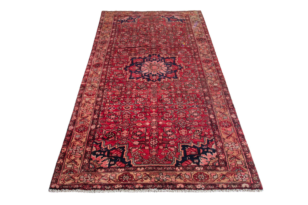 3207, Persian Hossein Abad Runner Rug