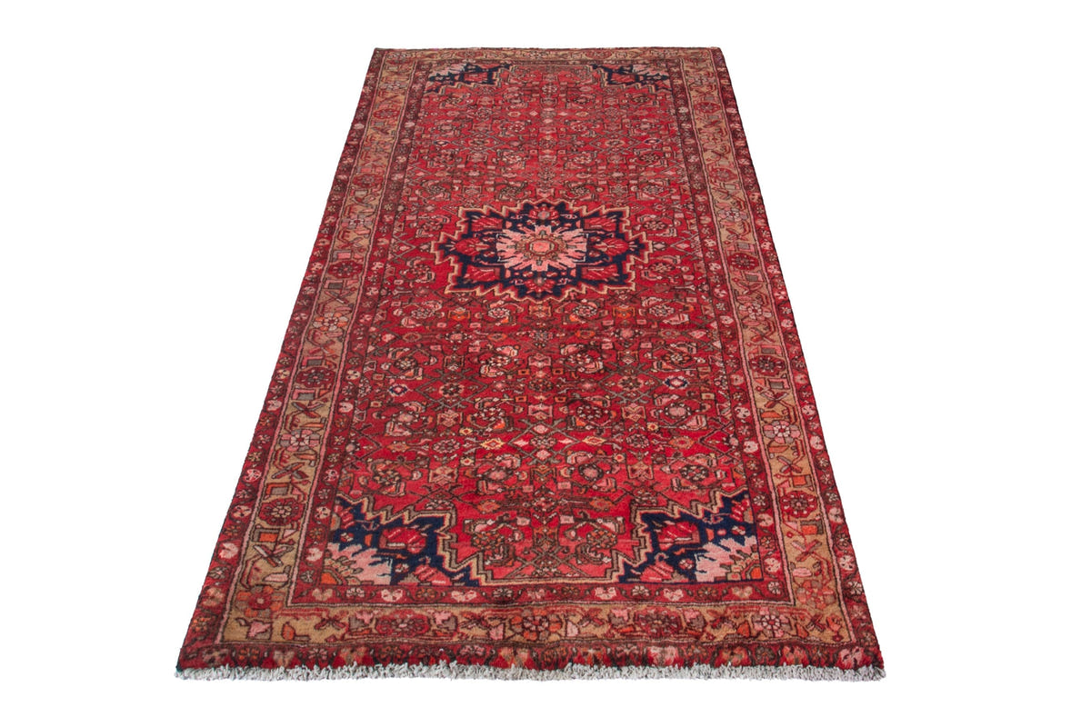 3207, Persian Hossein Abad Runner Rug