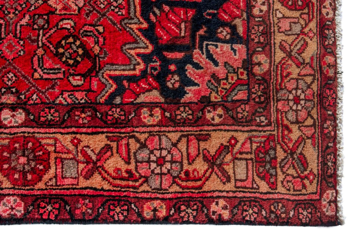 3207, Persian Hossein Abad Runner Rug