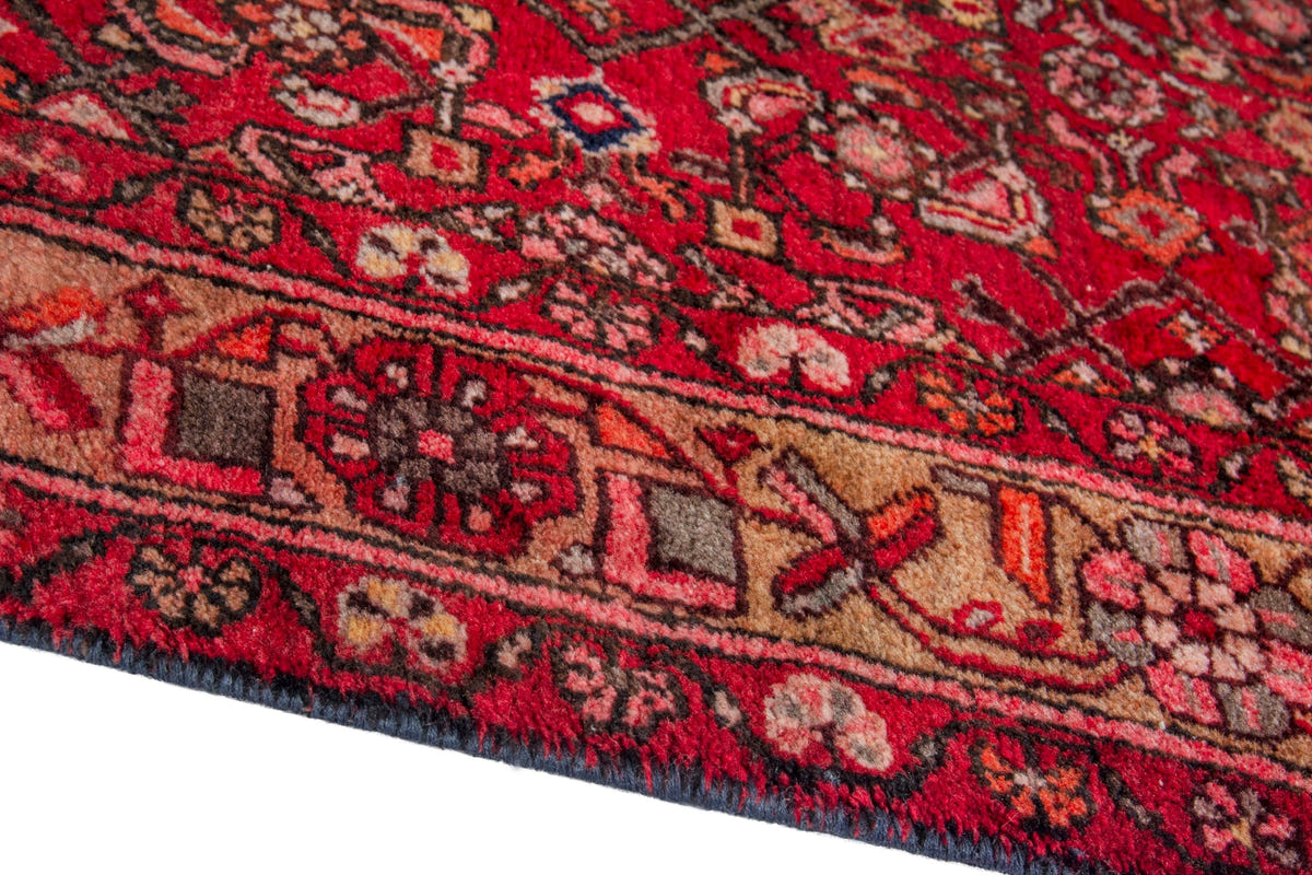 3207, Persian Hossein Abad Runner Rug