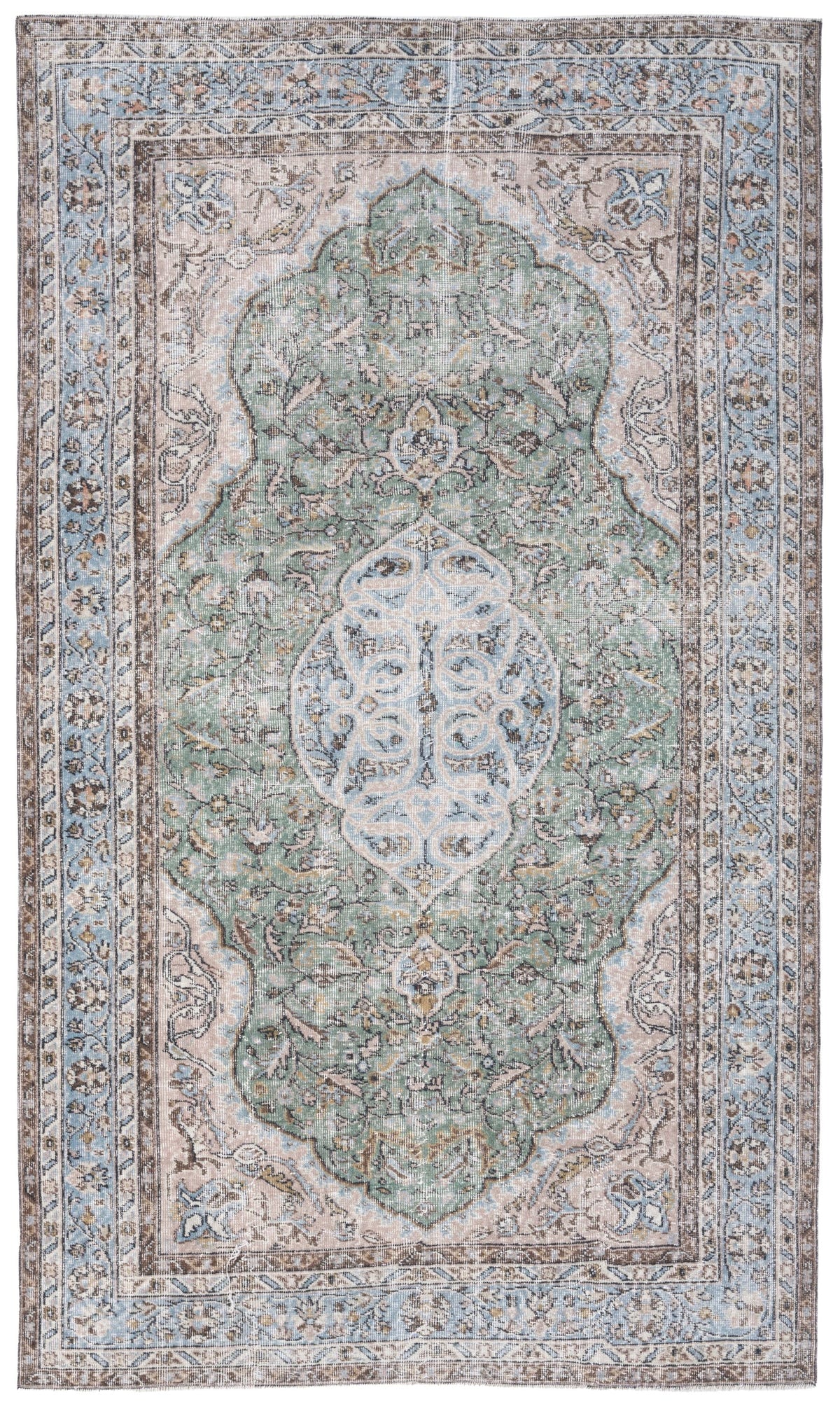 8507, Turkish Isparta Area Rug