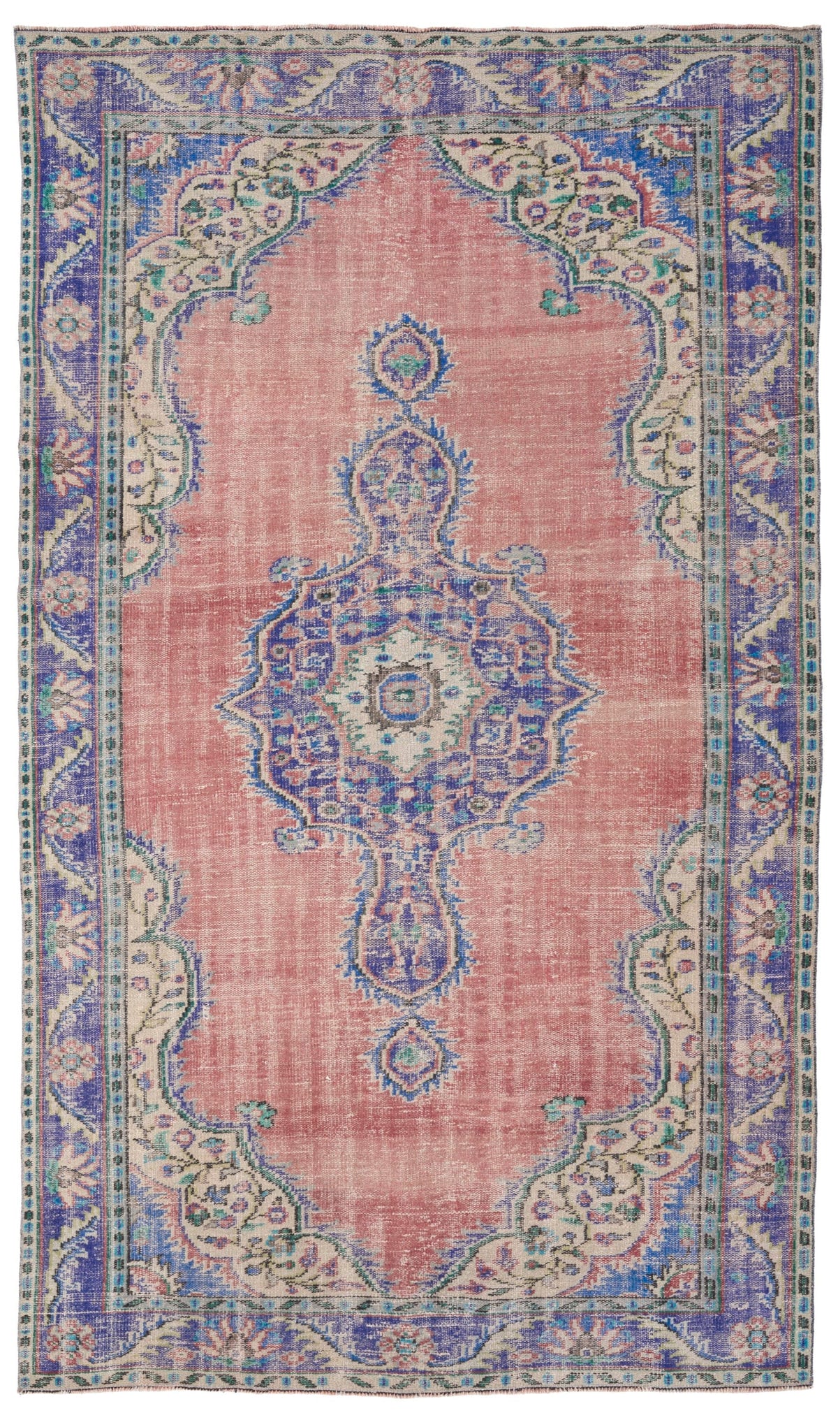 8510, Turkish Manisa Area Rug