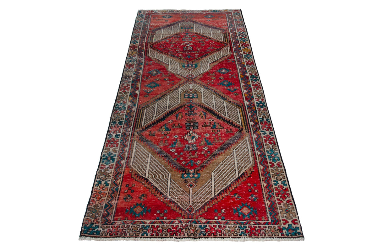 3212, Persian Ardabil Runner Rug