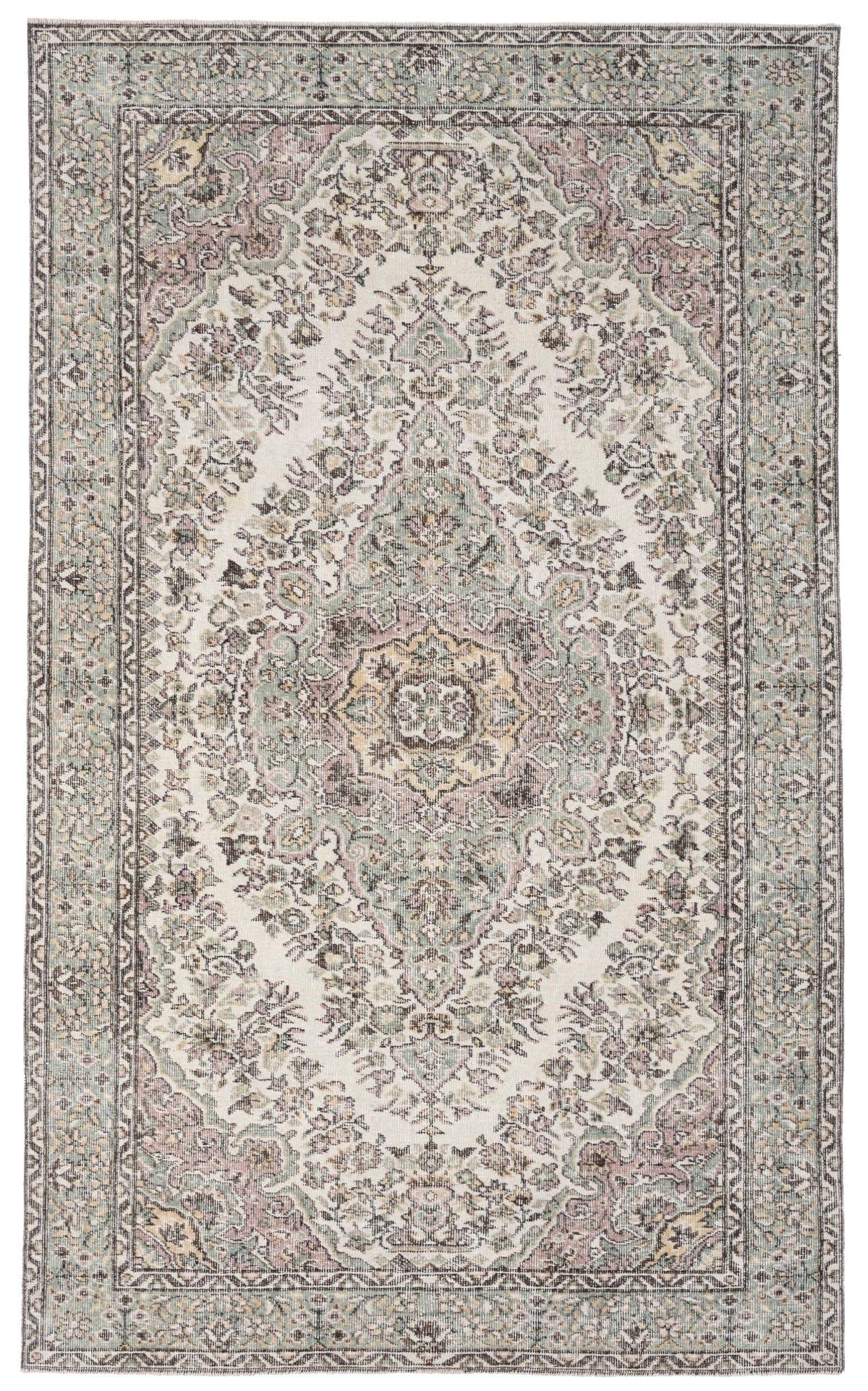 8514, Turkish Isparta Area Rug