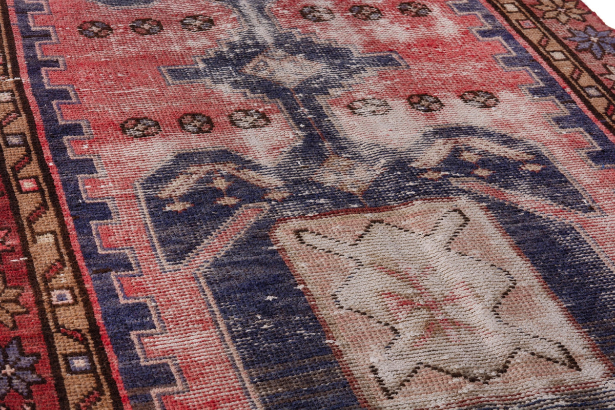 3215, Persian Hamadan Runner Rug