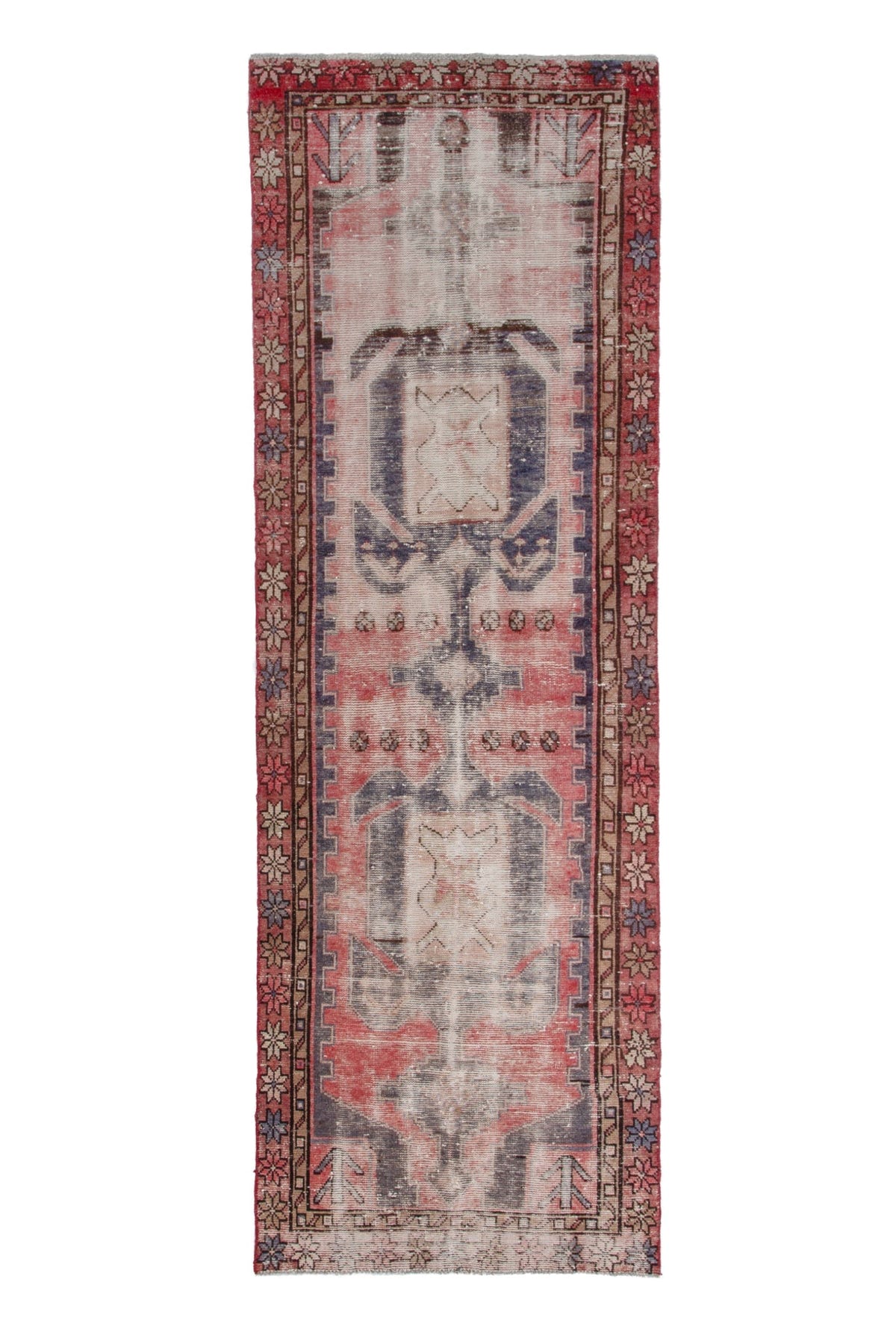 3215, Persian Hamadan Runner Rug