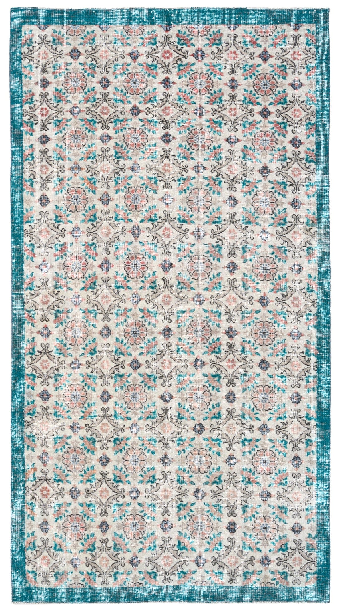8516, Turkish Isparta Area Rug