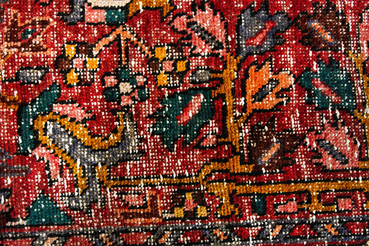 3217, Persian Gharajeh Runner Rug