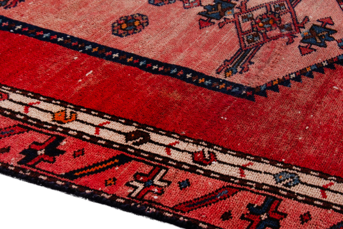3218, Persian Hamadan Runner Rug