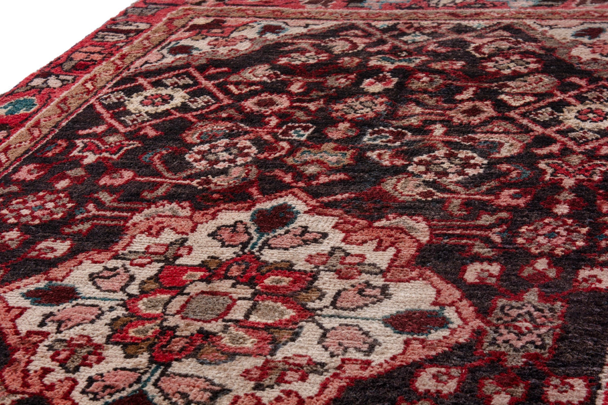 3219, Persian Hamadan Area Rug