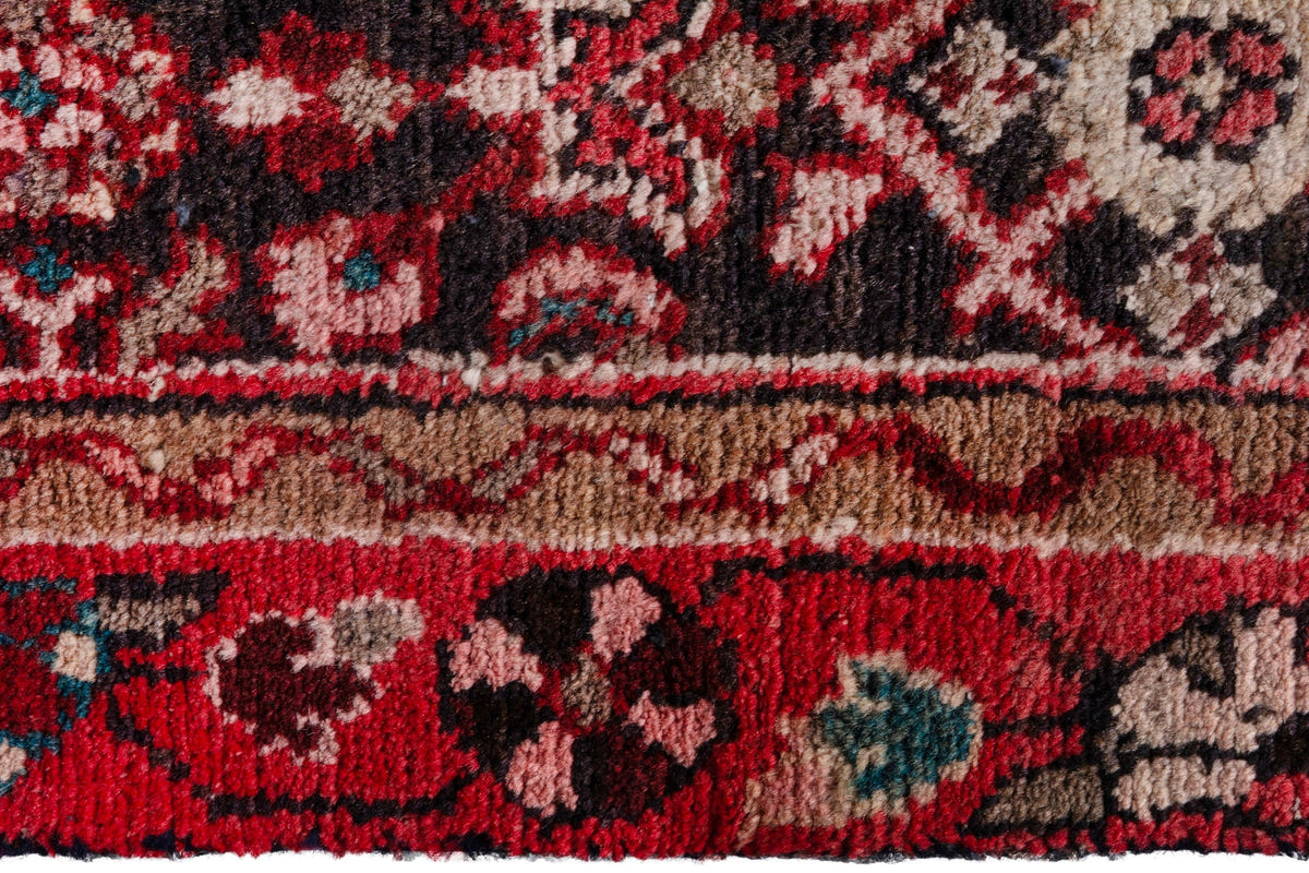 3219, Persian Hamadan Area Rug