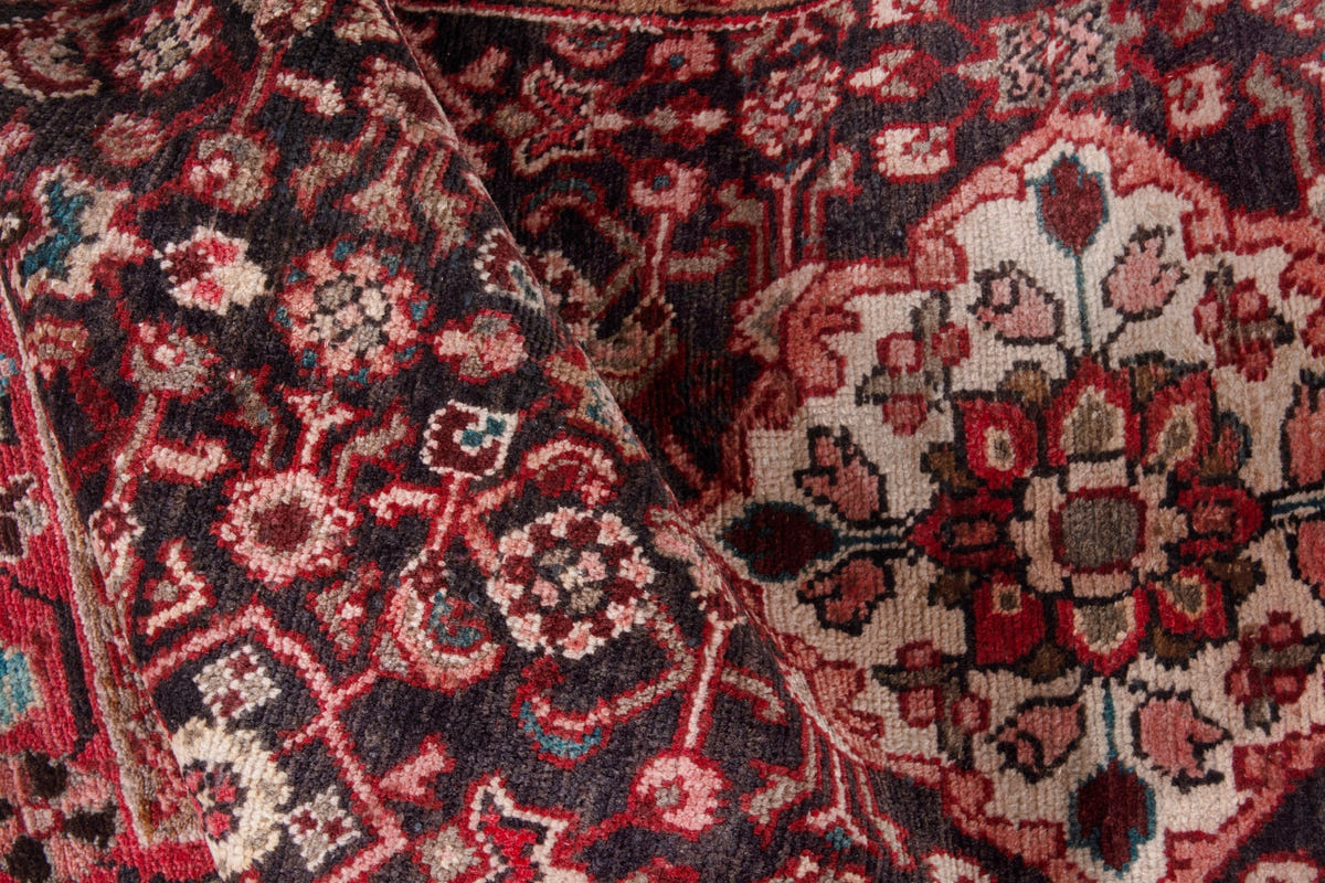 3219, Persian Hamadan Area Rug