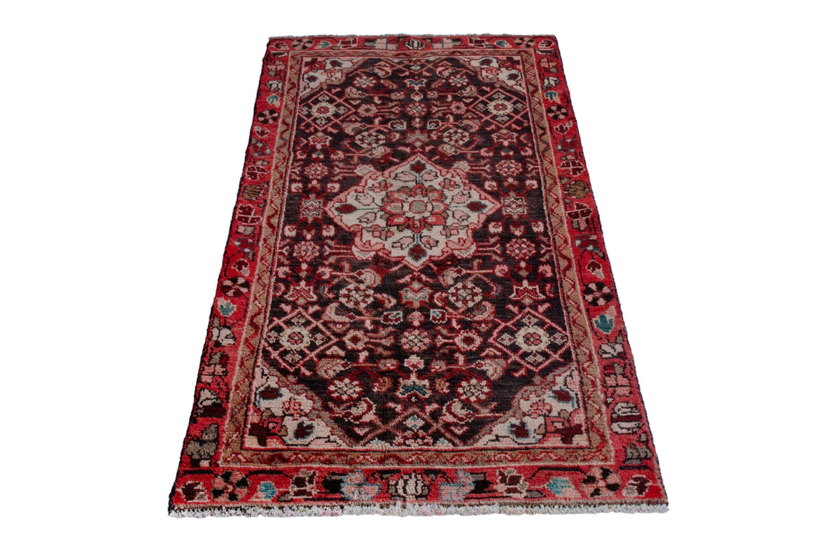 3219, Persian Hamadan Area Rug