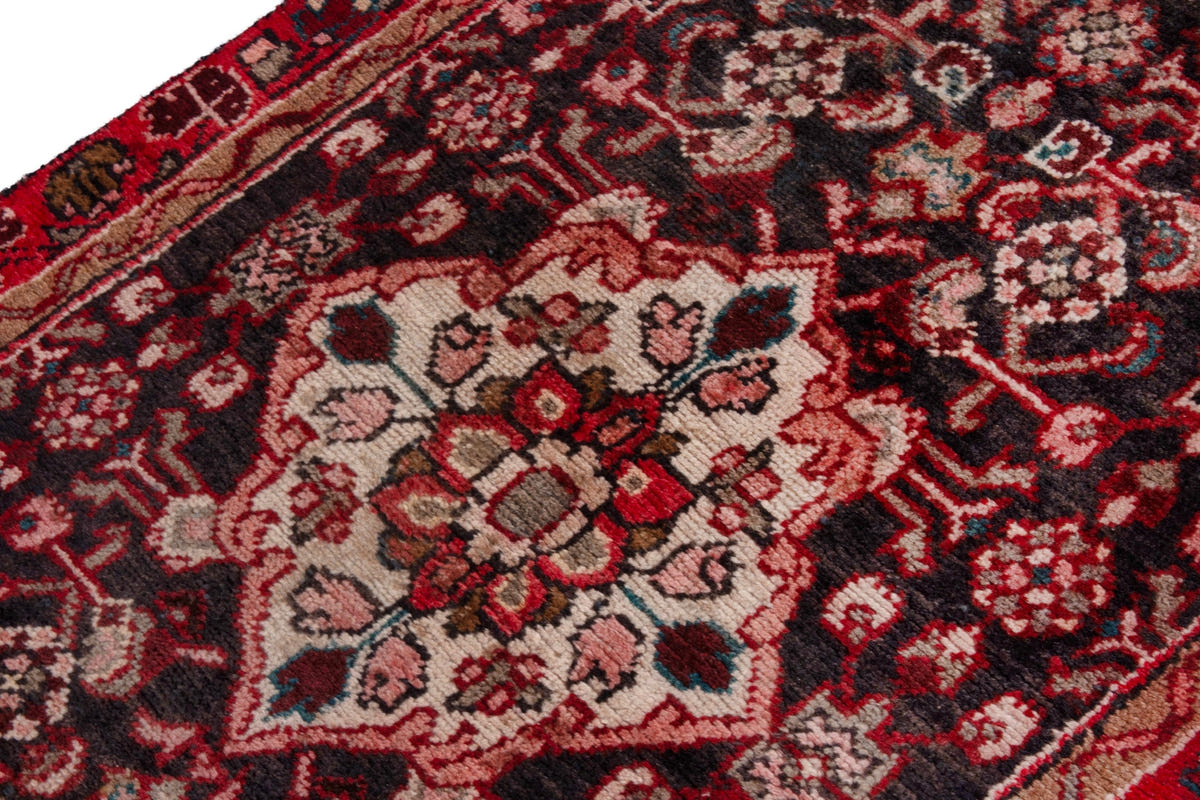 3219, Persian Hamadan Area Rug