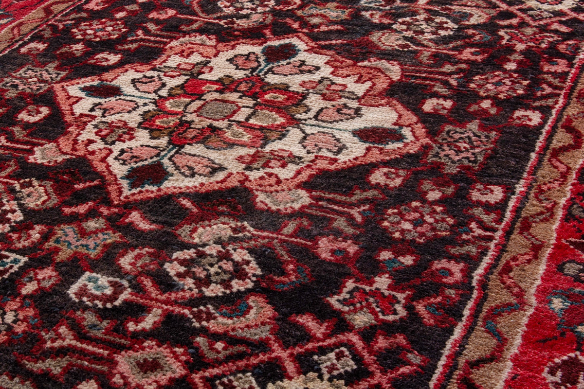 3219, Persian Hamadan Area Rug