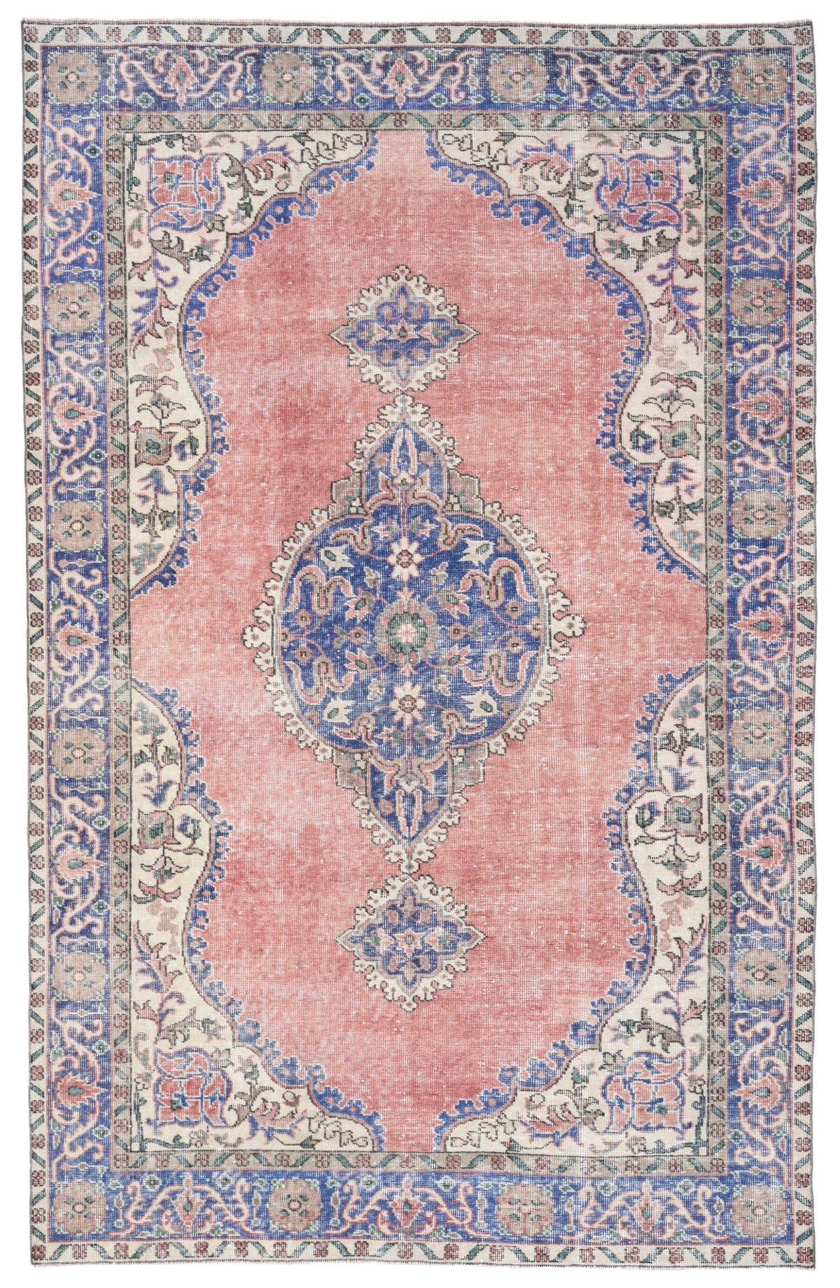 8520, Turkish Isparta Area Rug