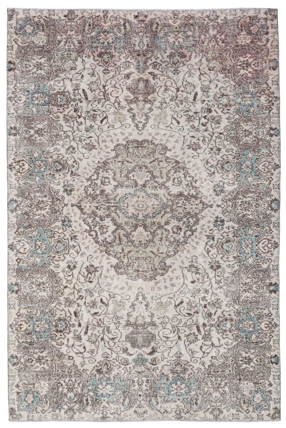 8521, Turkish Isparta Area Rug