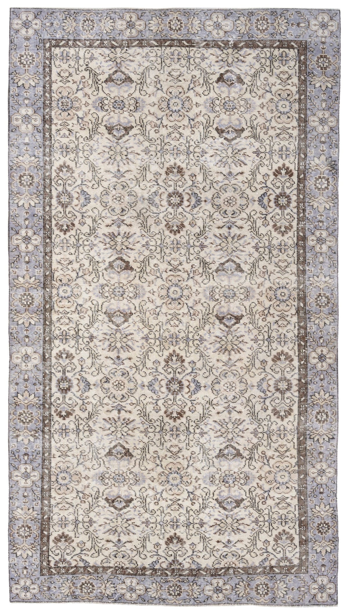 8522, Turkish Isparta Area Rug