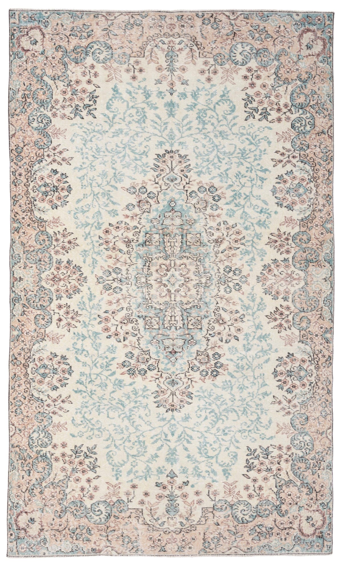 8525, Turkish Isparta Area Rug
