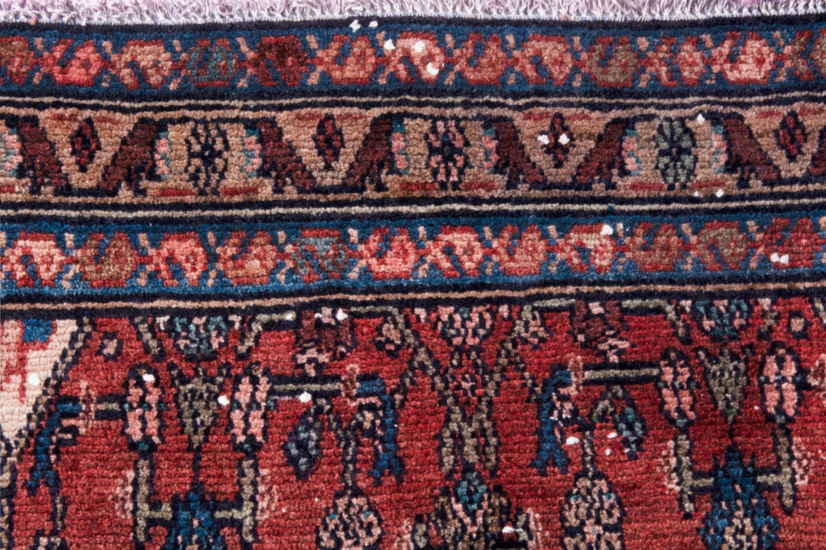 3226, Persian Hamadan Runner Rug