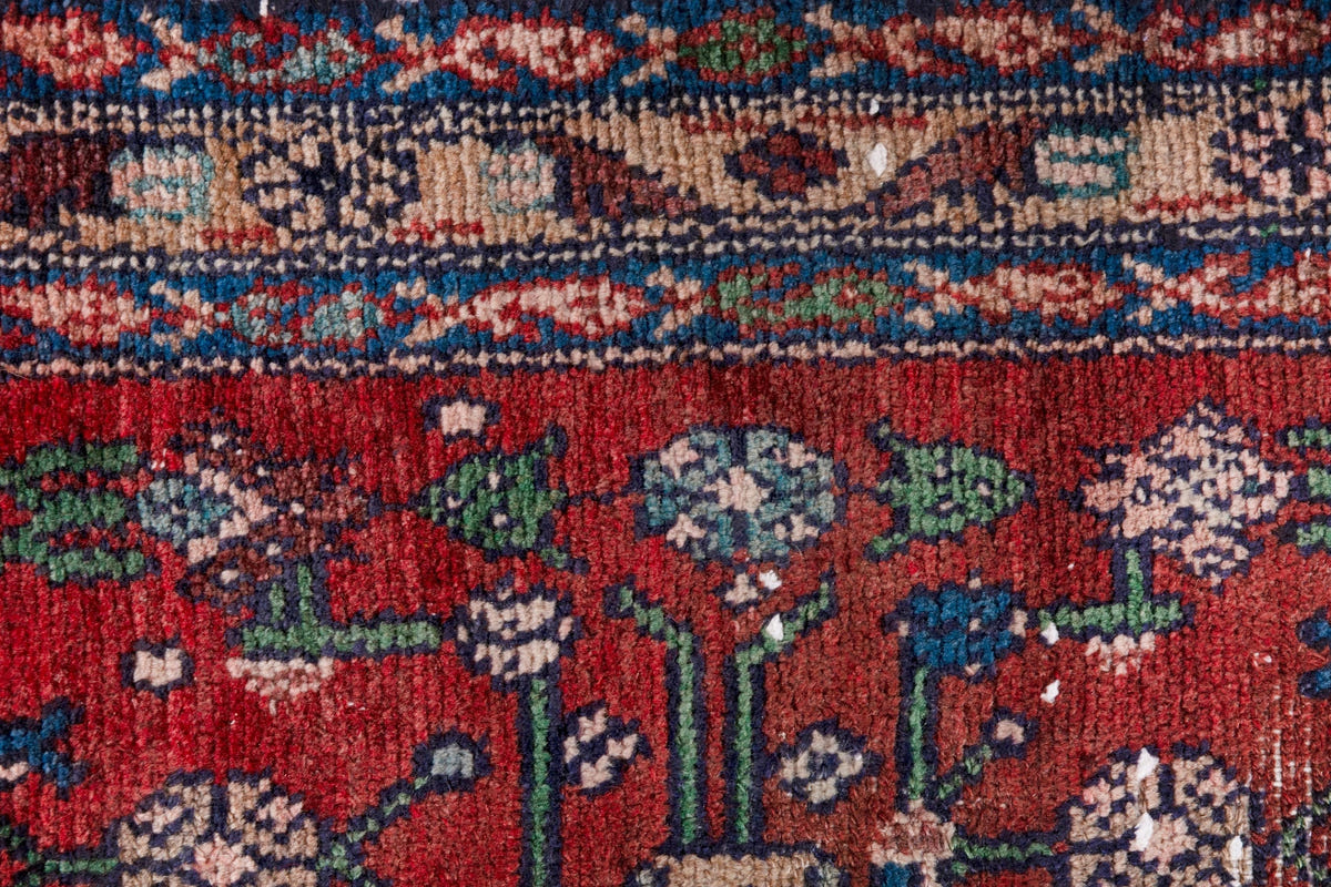 3226, Persian Hamadan Runner Rug