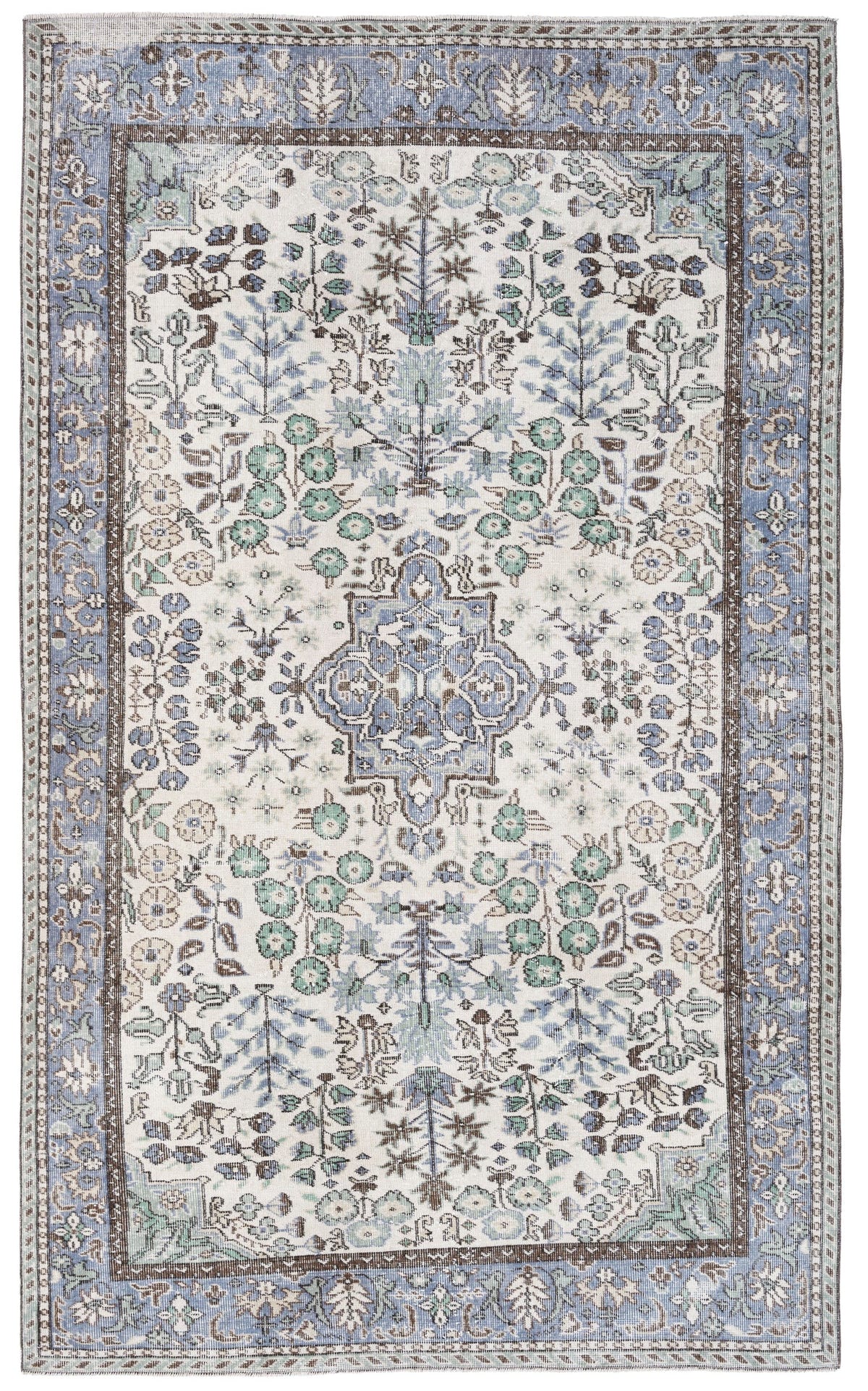 8530, Turkish Isparta Area Rug