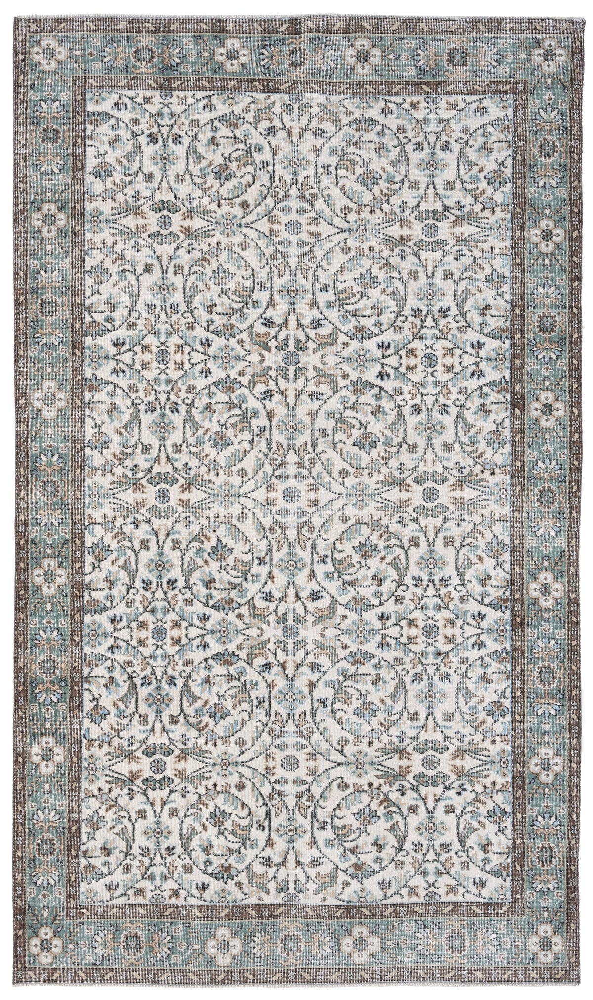 8531, Turkish Isparta Area Rug