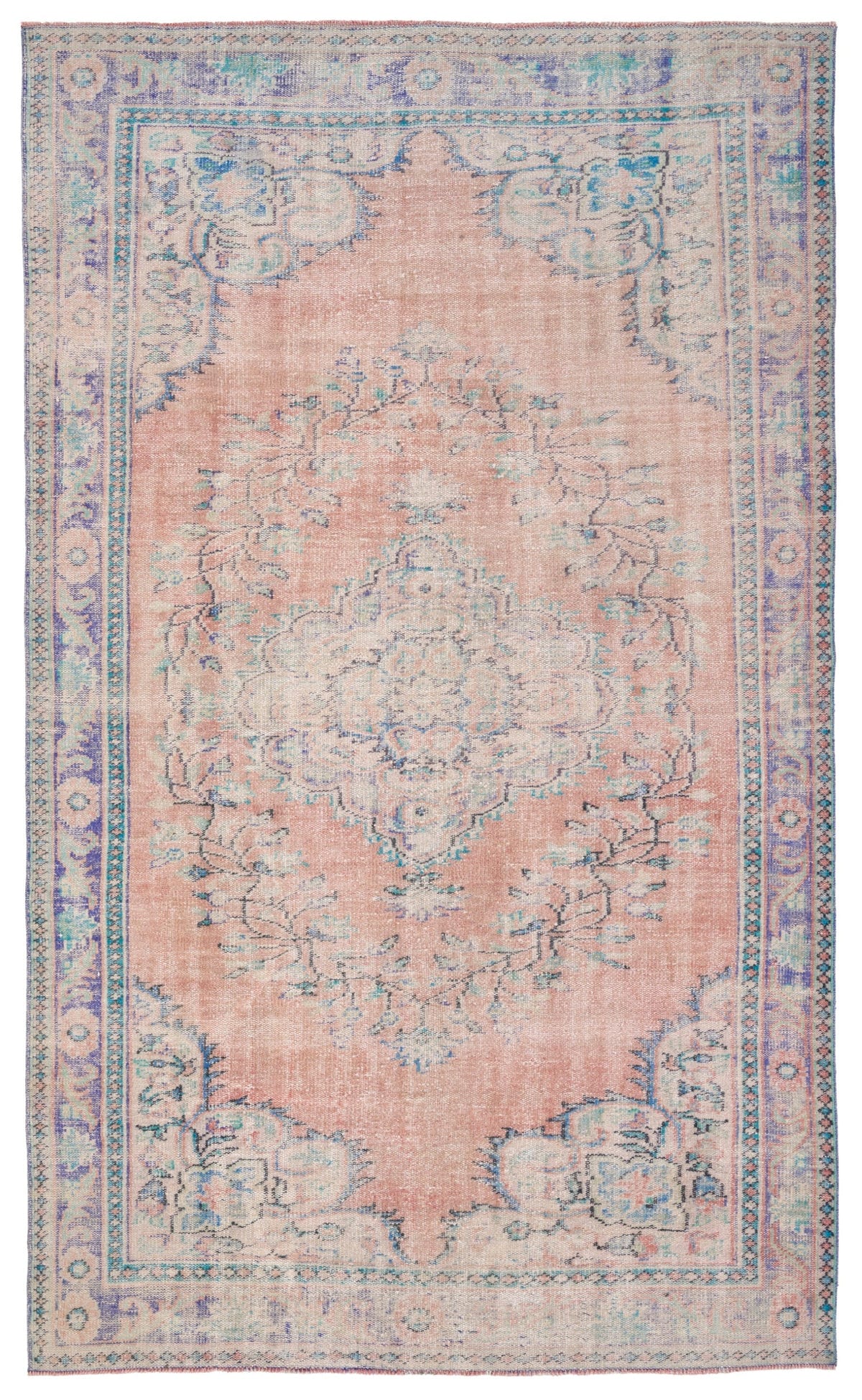 8534, Turkish Manisa Area Rug