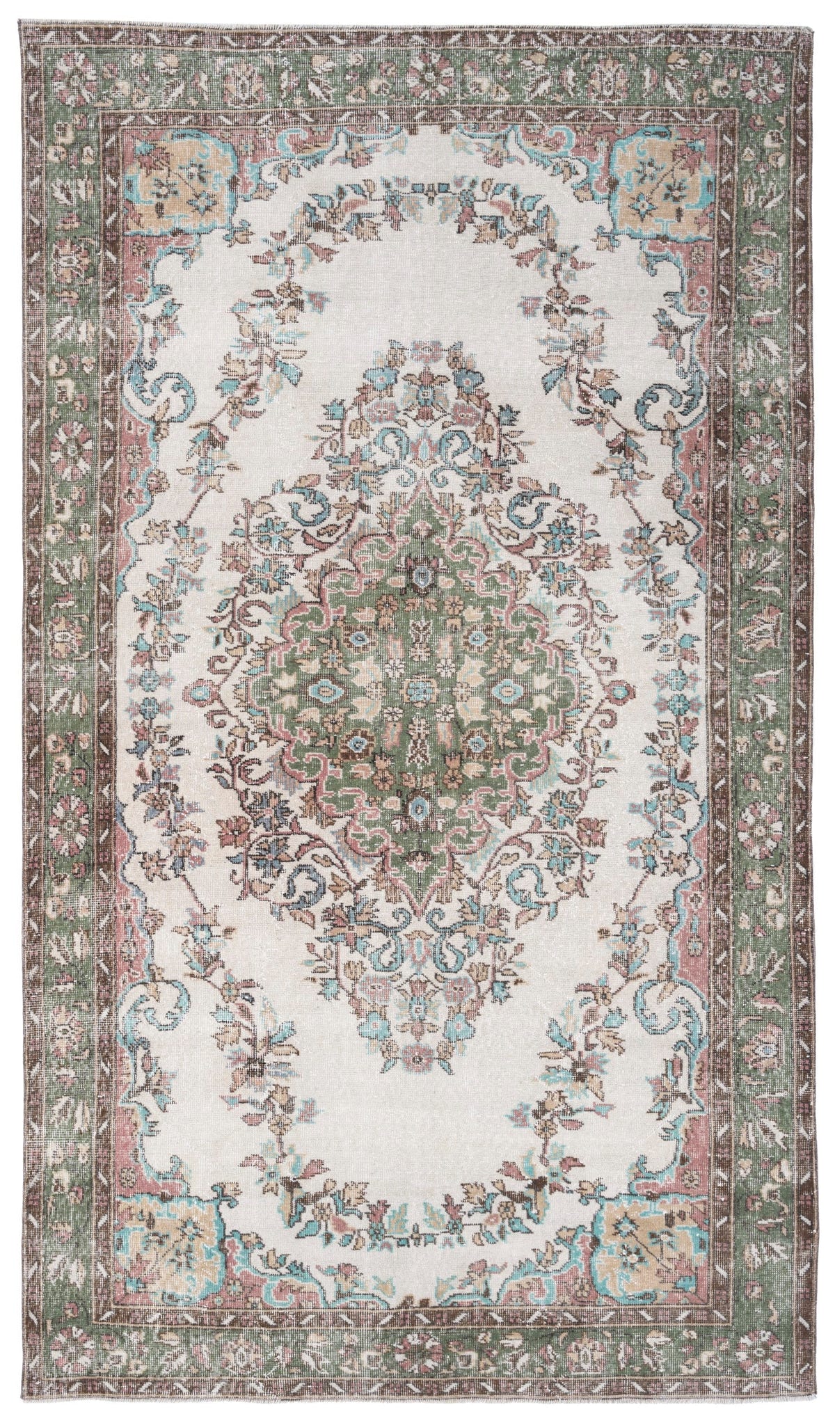 8536, Turkish Isparta Area Rug