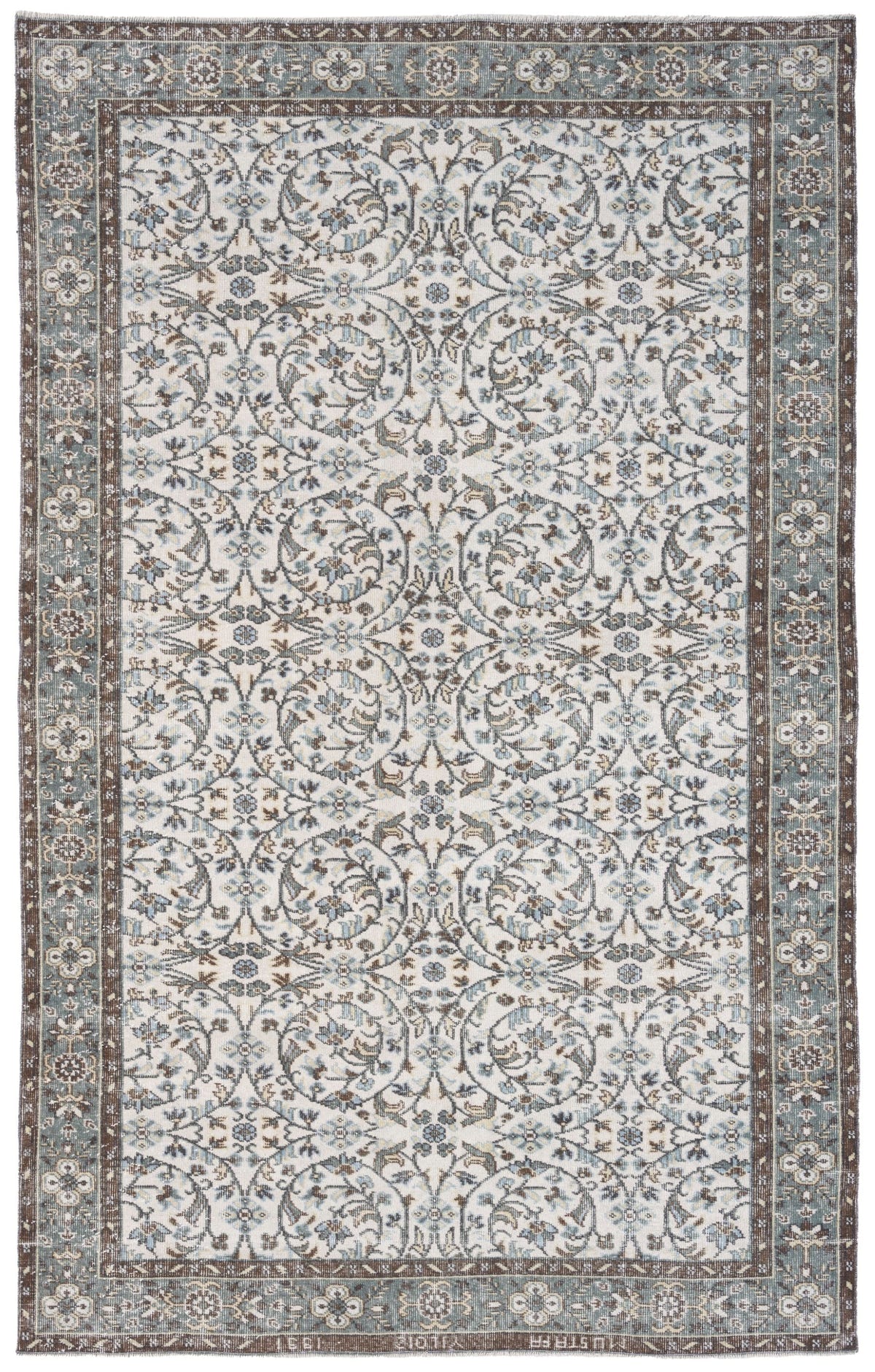 8539, Turkish Isparta Area Rug