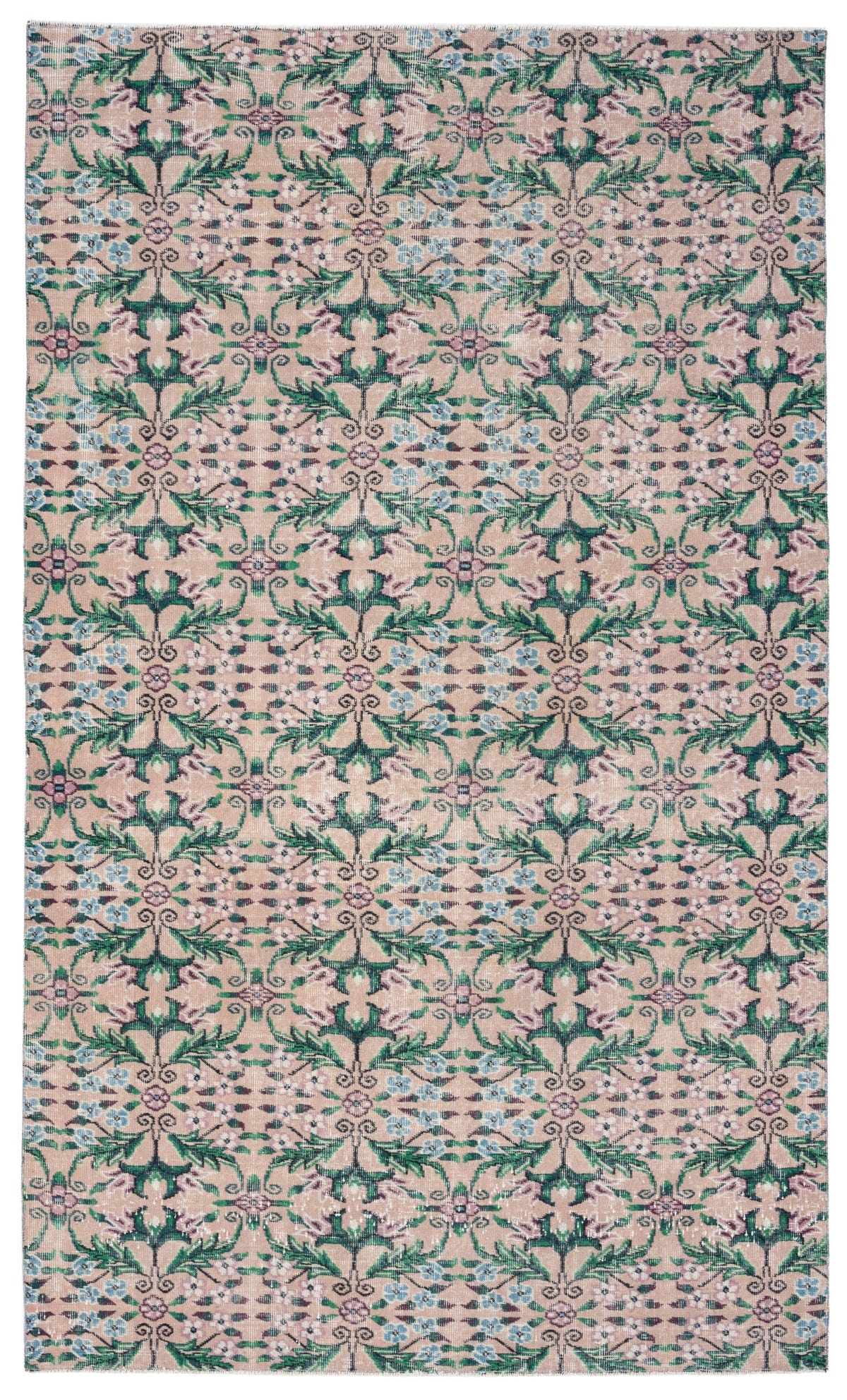 8541, Turkish Isparta Area Rug