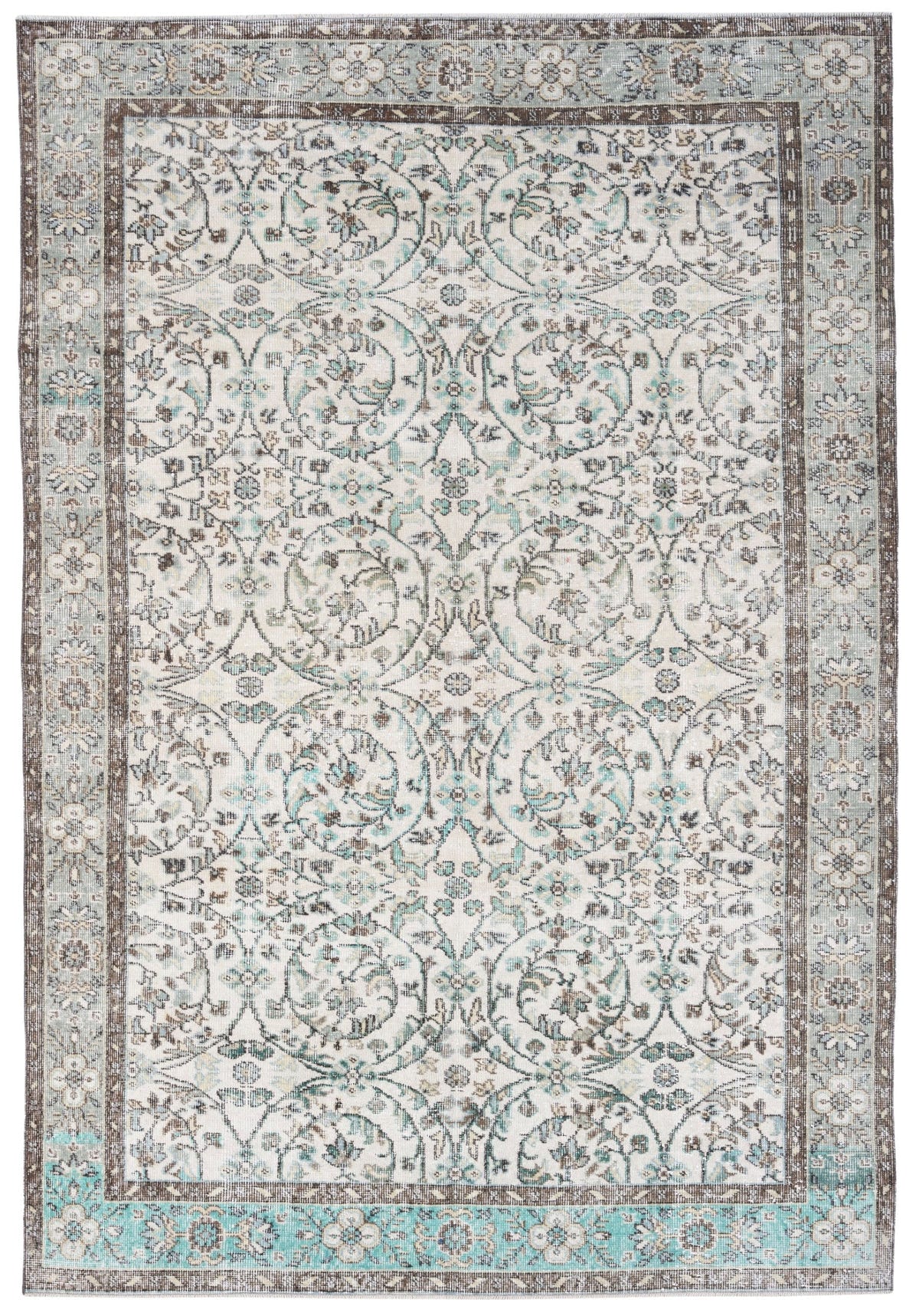 8542, Turkish Isparta Area Rug