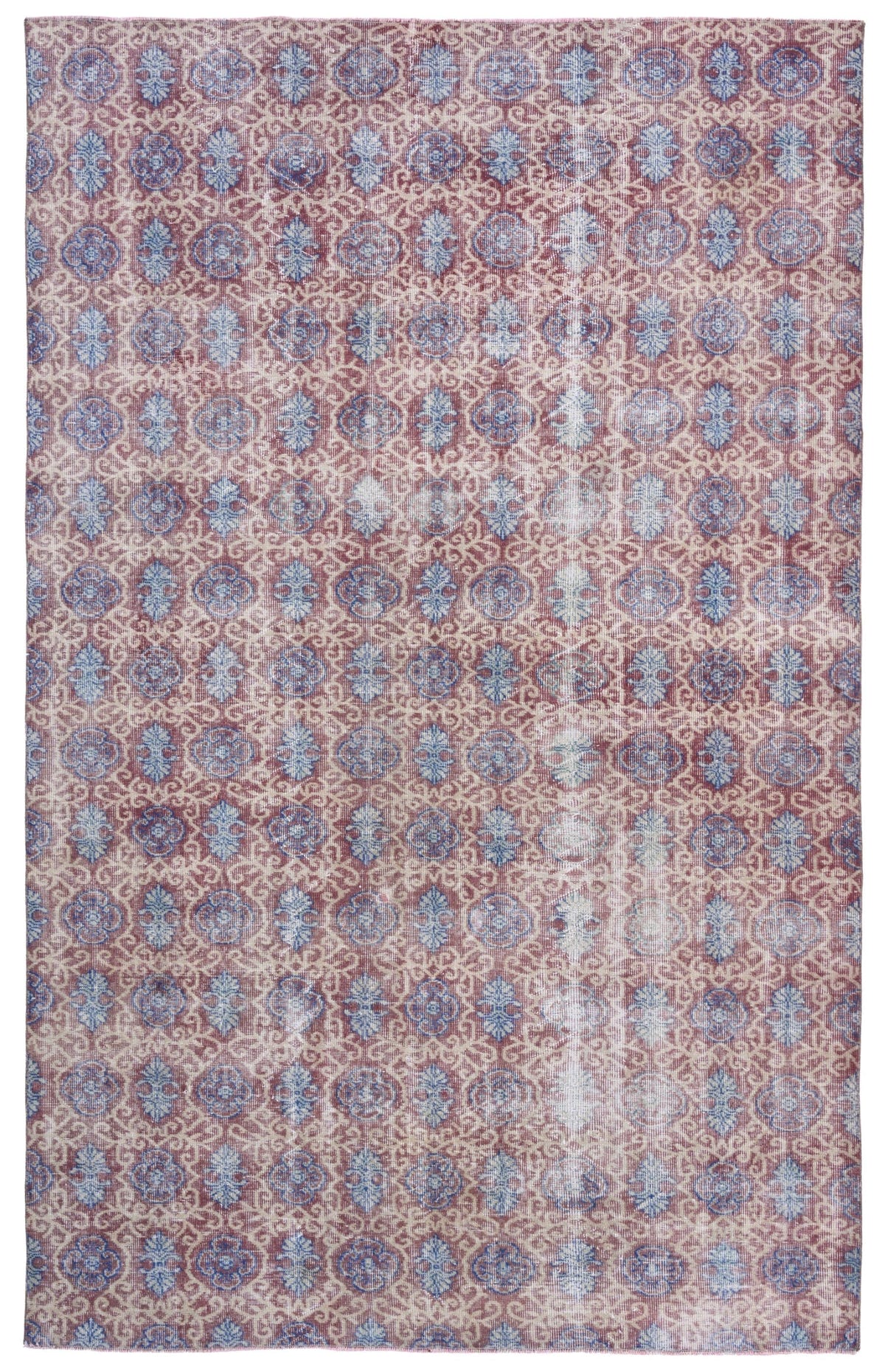 8543, Turkish Isparta Area Rug