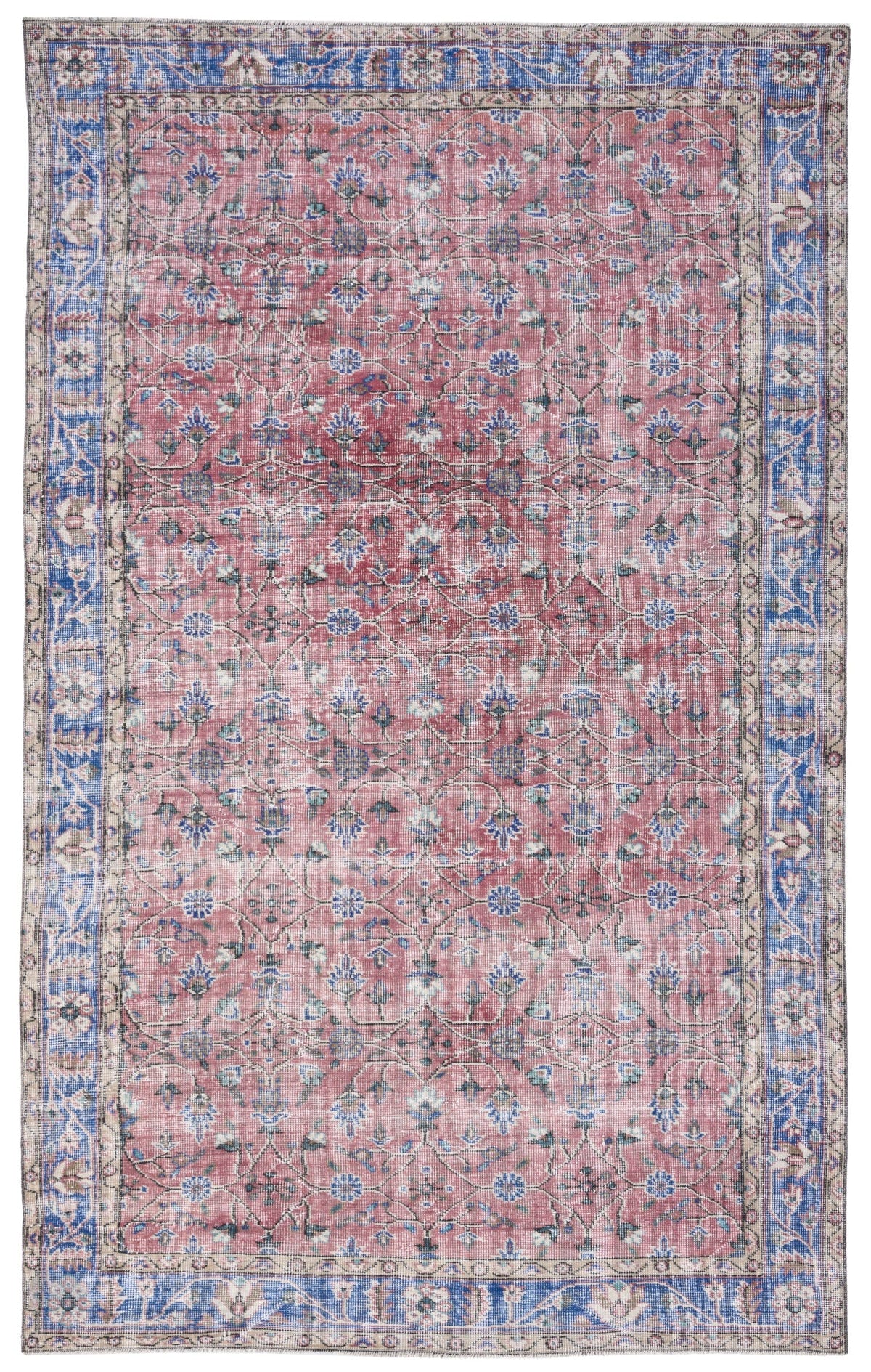 8547, Turkish Isparta Area Rug