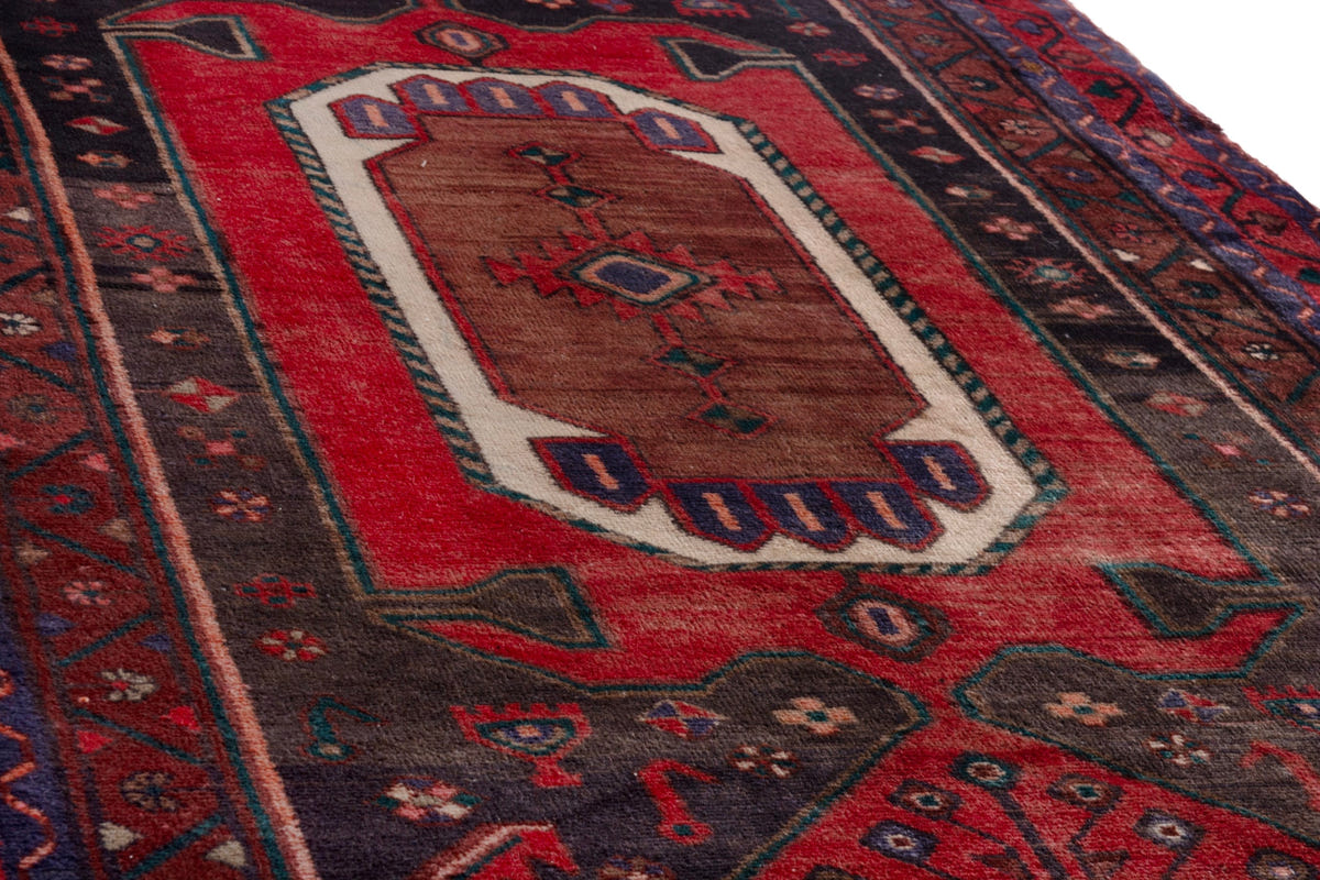 3248, Persian Songhor Runner Rug