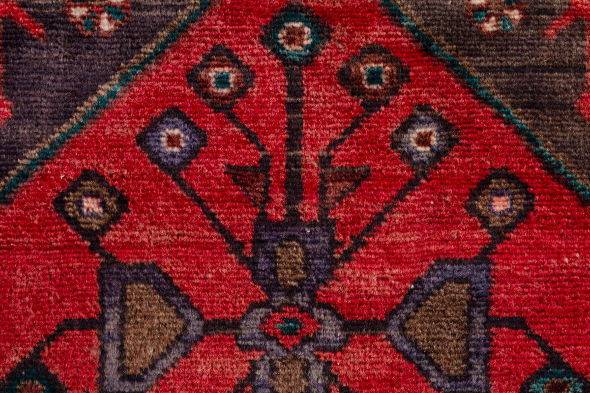 3248, Persian Songhor Runner Rug