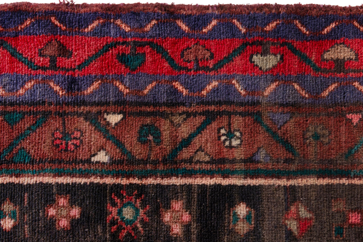 3248, Persian Songhor Runner Rug
