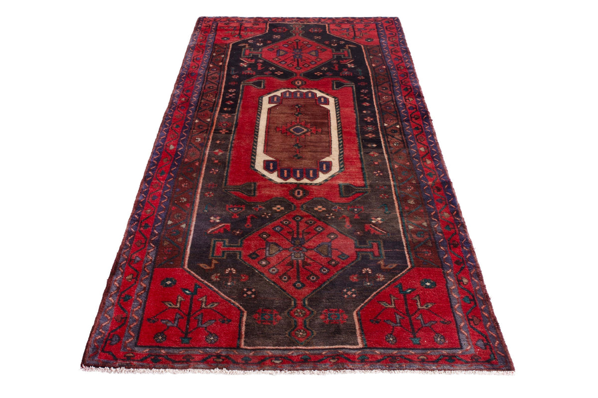 3248, Persian Songhor Runner Rug