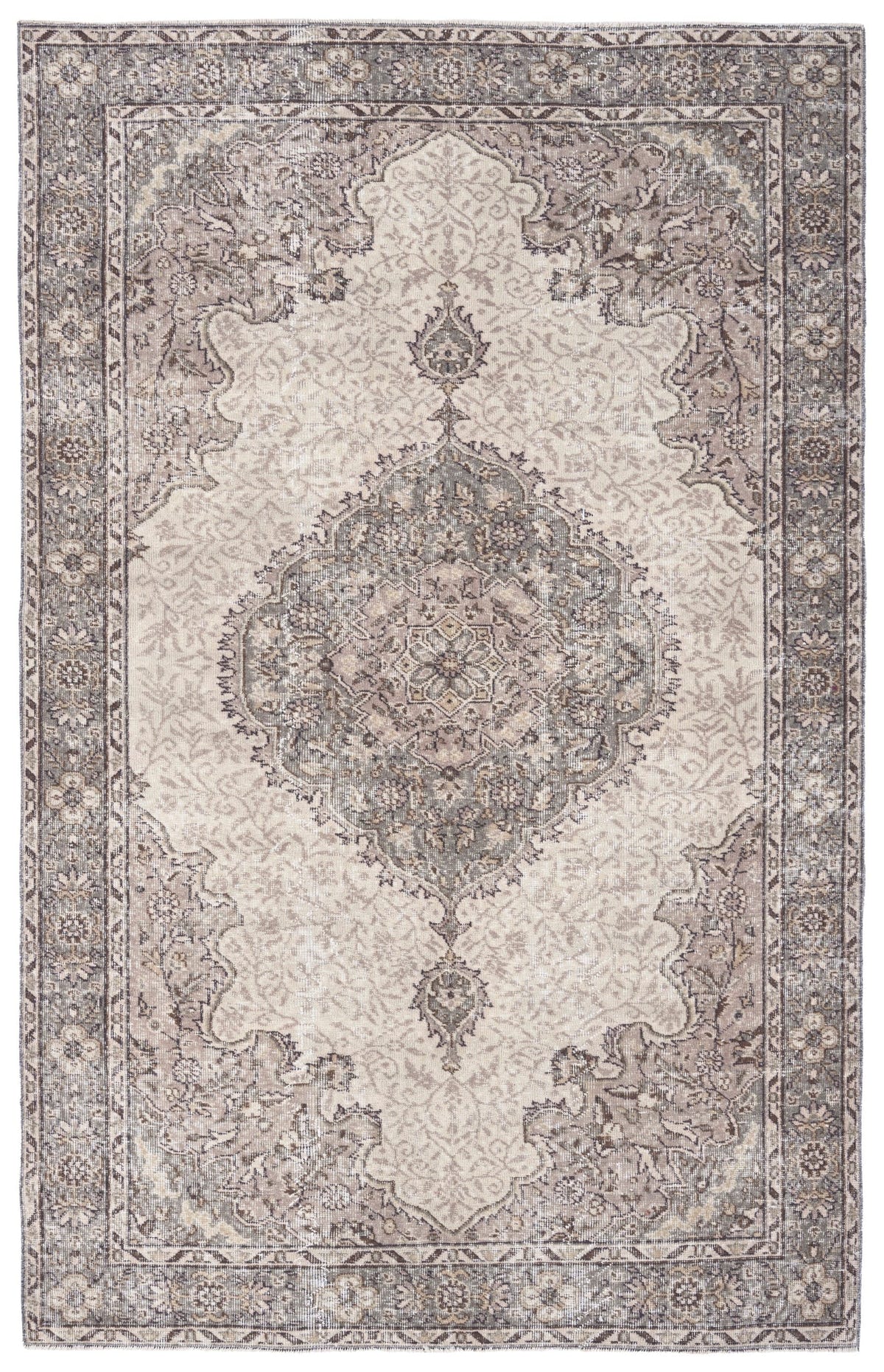8548, Turkish Isparta Area Rug
