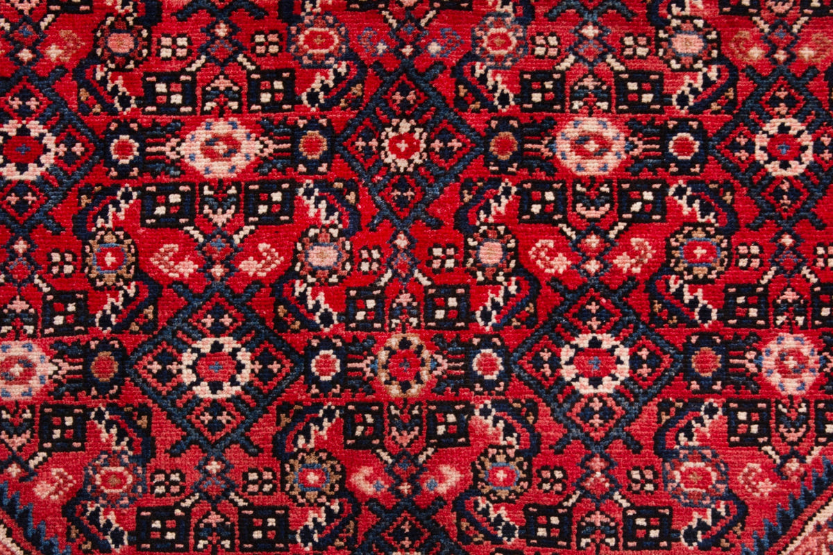 3257, Persian Hossein Abad Runner Rug