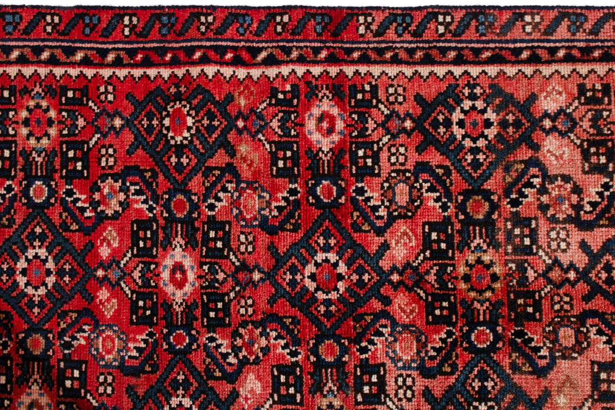 3257, Persian Hossein Abad Runner Rug
