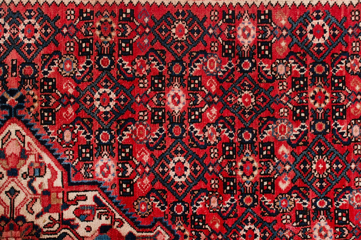 3257, Persian Hossein Abad Runner Rug