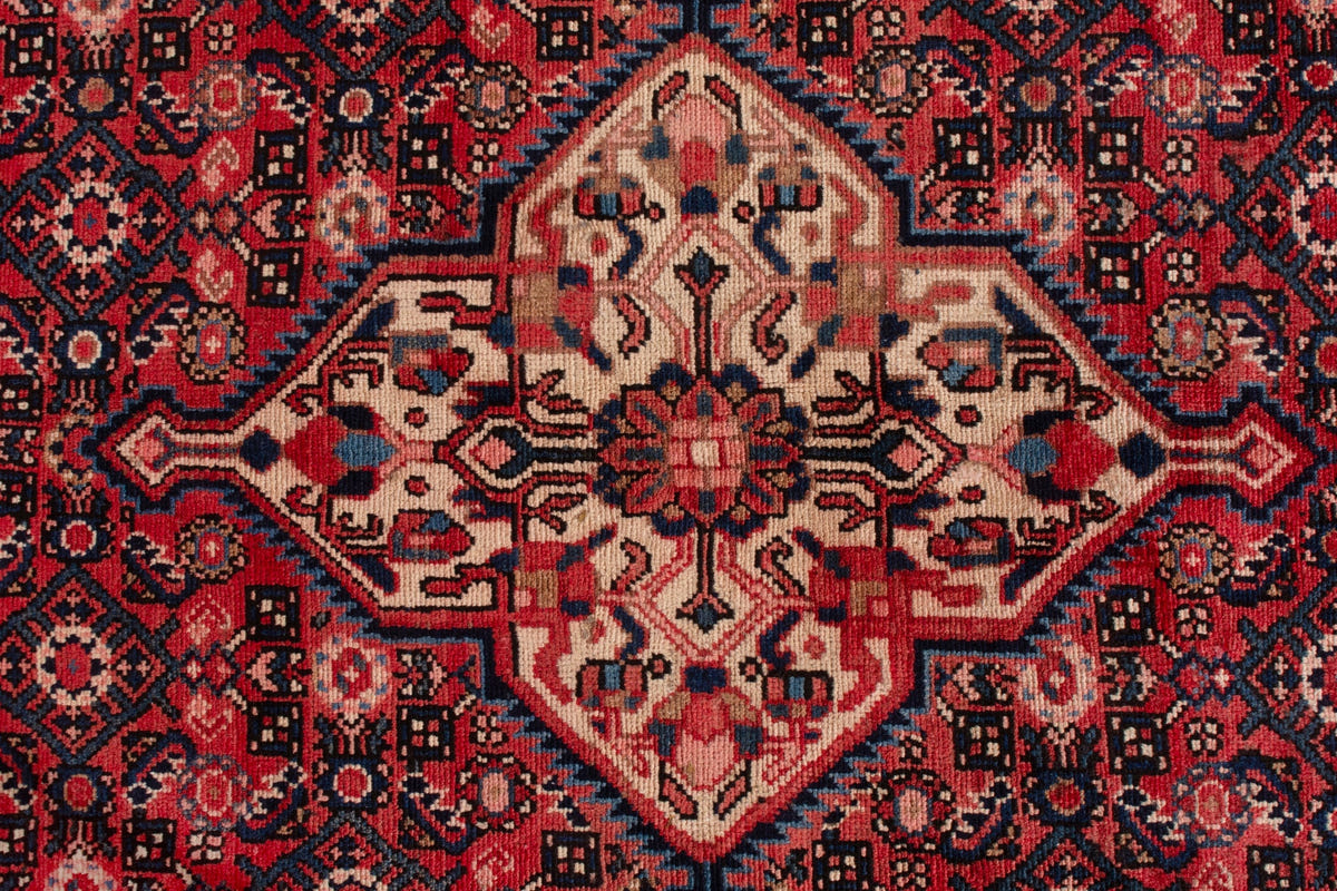3257, Persian Hossein Abad Runner Rug