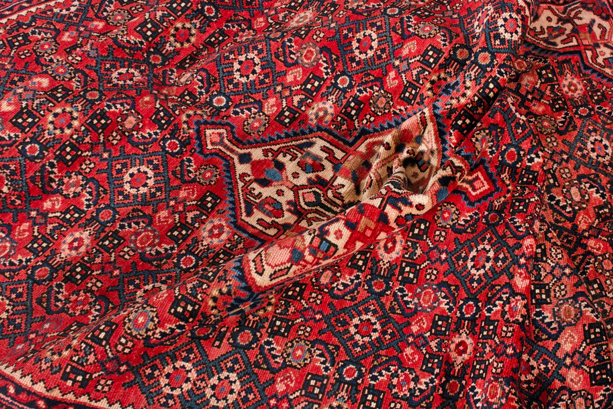 3257, Persian Hossein Abad Runner Rug
