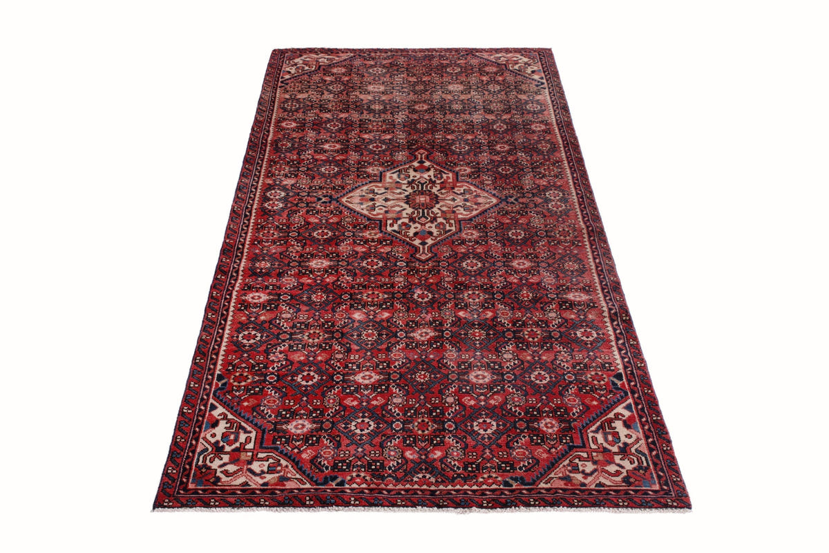 3257, Persian Hossein Abad Runner Rug